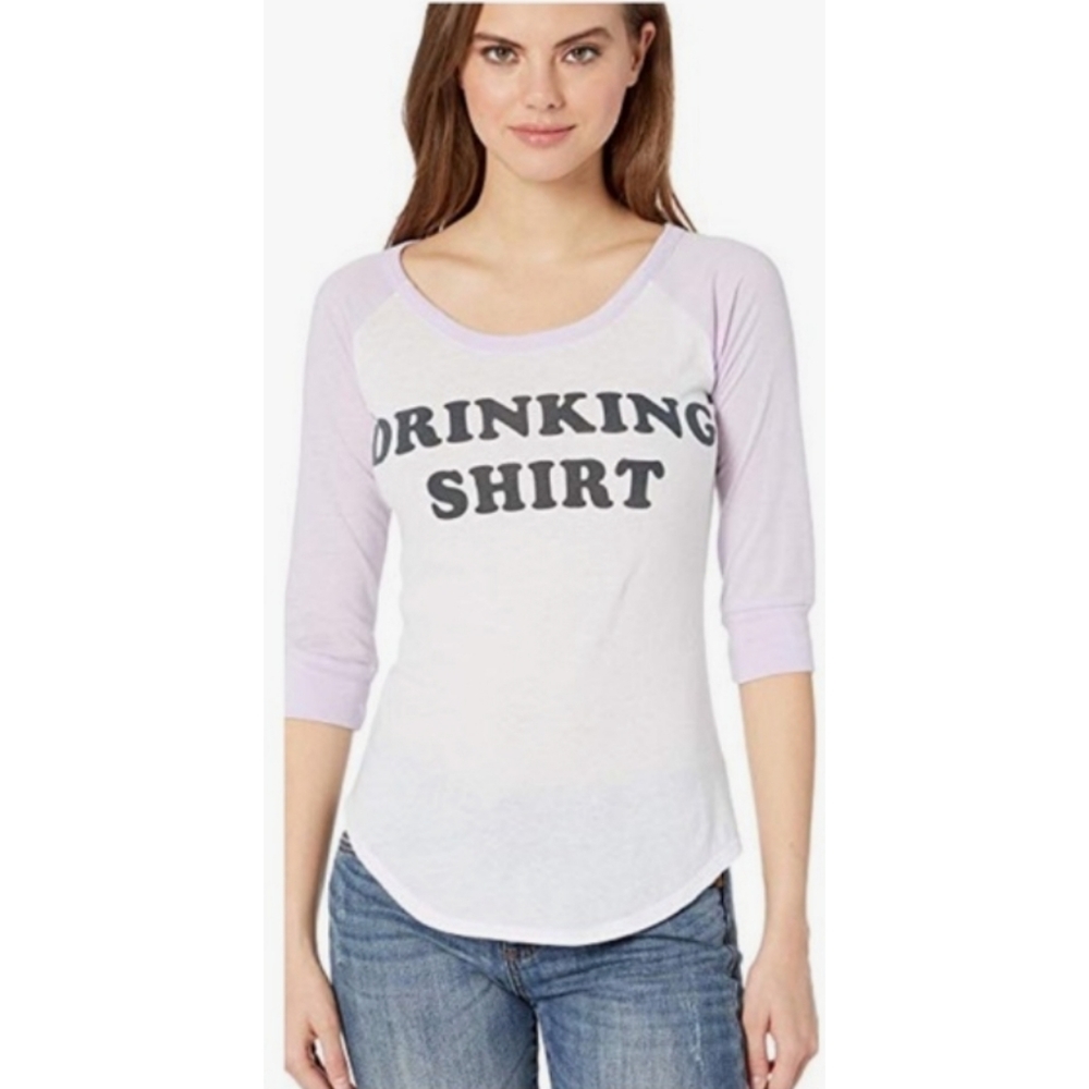Chaser "Drinking Shirt" Baseball Tee